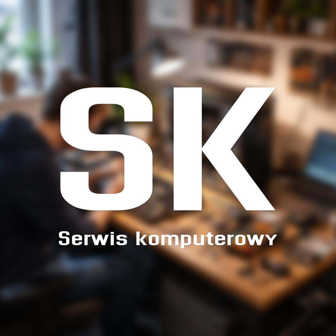 Logo SK Serwis komputerowy
